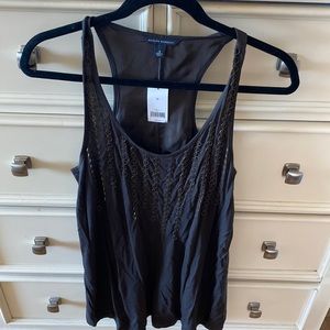 Banana republic NWT racetrack top- size Medium